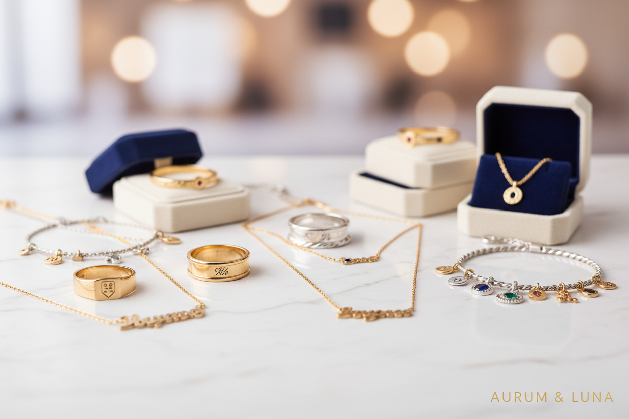 Personalized Jewelry