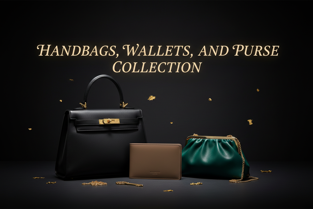 Handbags, Wallets & Cases