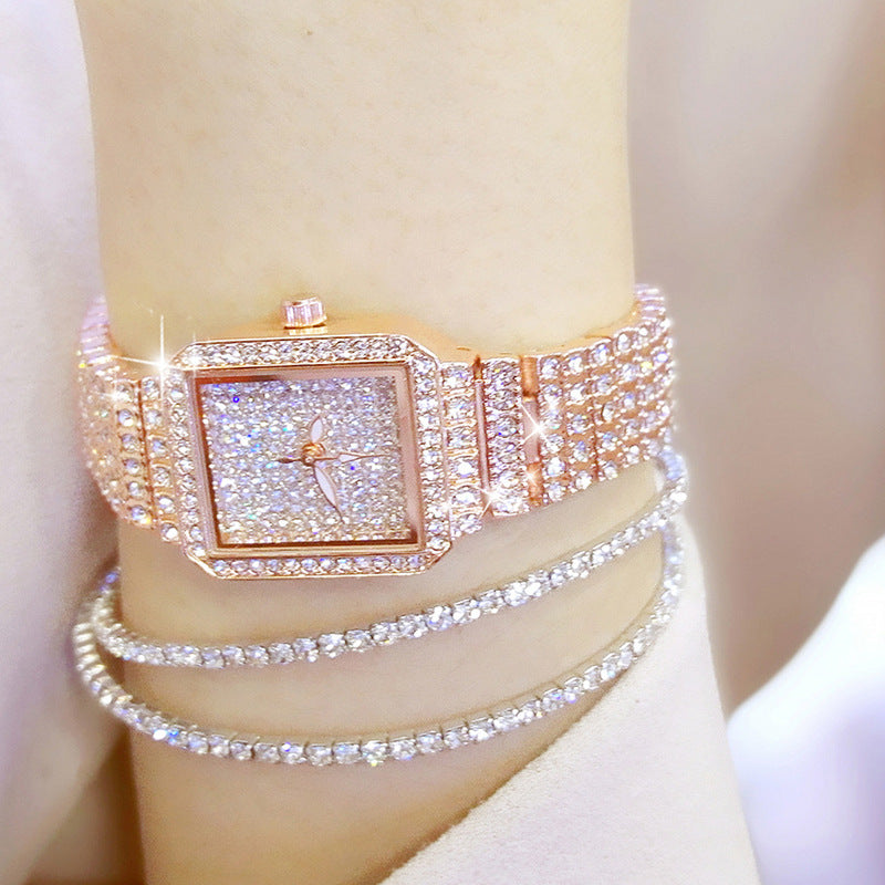 2019 Elegant Crystal Women's Watch