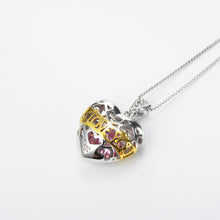 Heart Necklace for Women with Chain Pendant