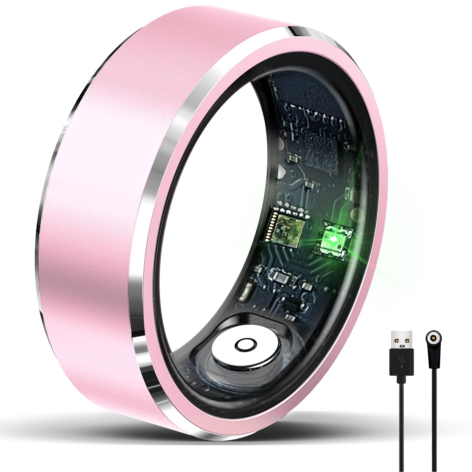 Smart Fitness Ring - Health & Activity Tracker