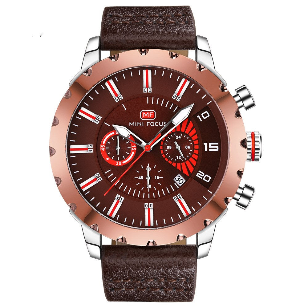 MINI FOCUS Men's Quartz Sports Watch 0079G