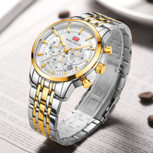 LUXE GLOW Men's Elegant Business Watch