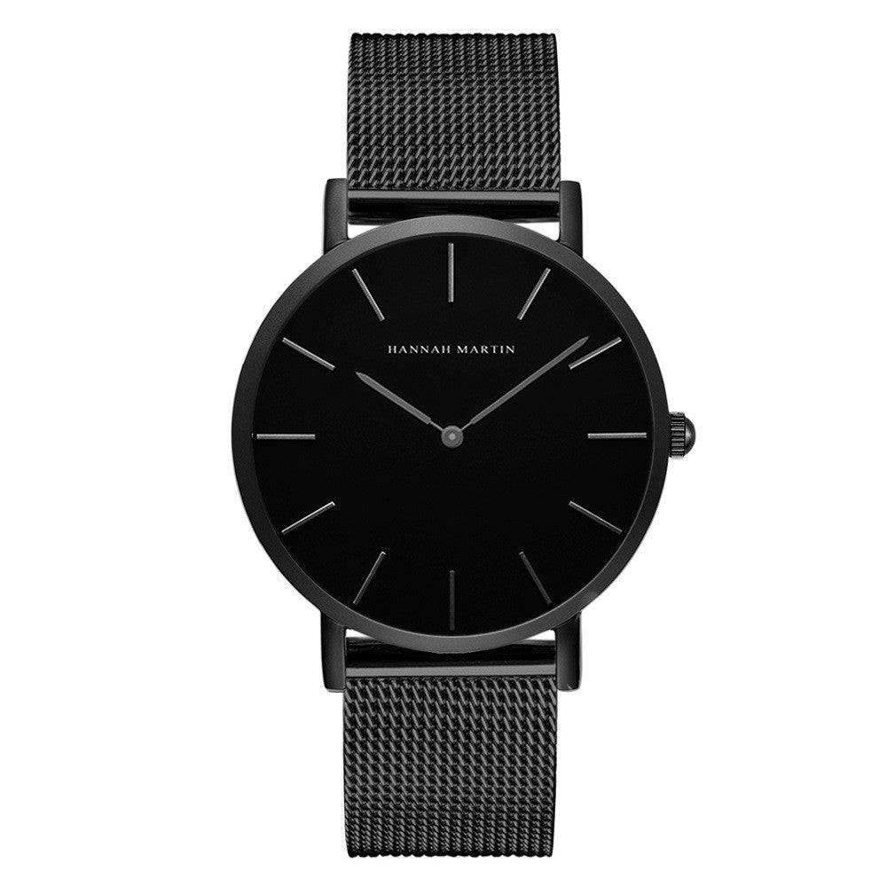 Gent's Steel Quartz Timepiece