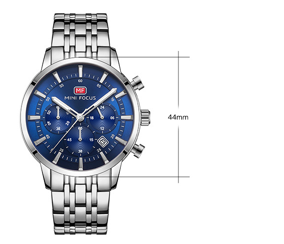 LUXE GLOW Men's Elegant Business Watch