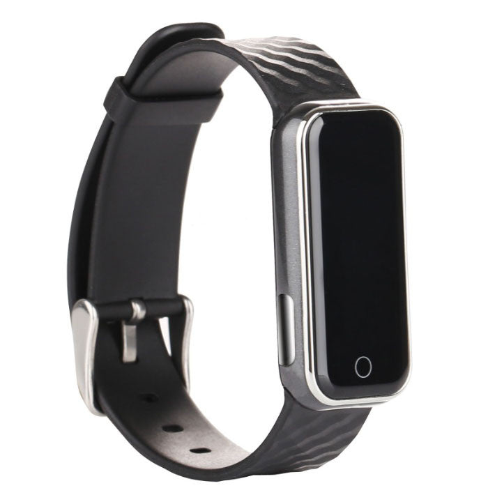 SlimTrack Fitness Watch & HR Monitor