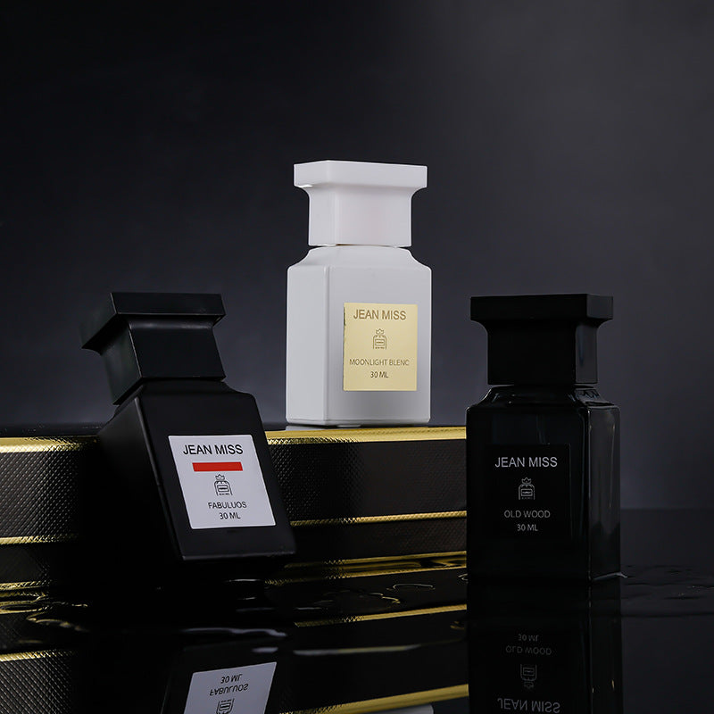 Gentleman's Woody Essence Perfume Set