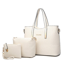 The Versatile Trio - 3-Piece PU Leather Handbag Set