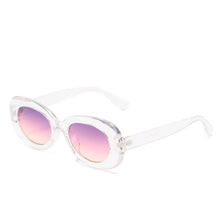 Retro Chic Oval Sunglasses - Timeless & Trendy