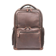 16" Cambridge Full-Grain Leather Laptop Backpack