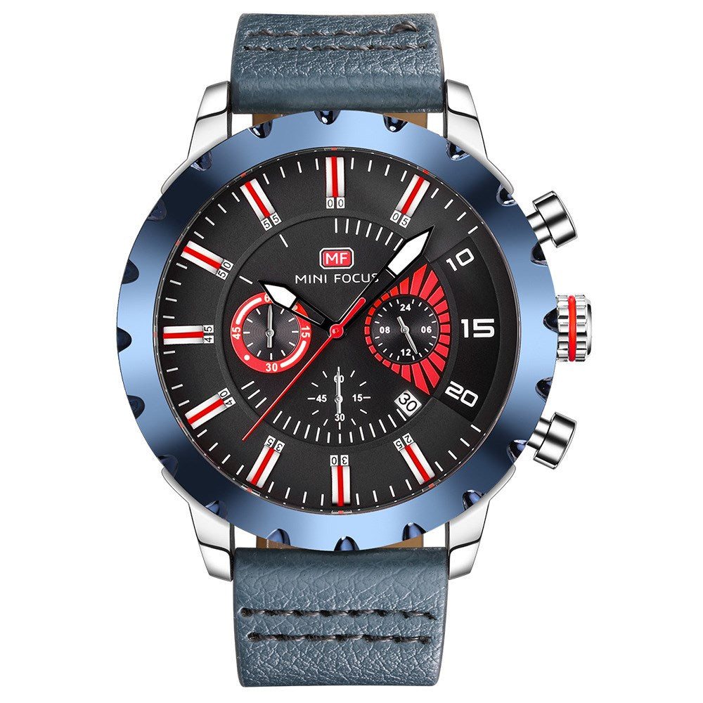 MINI FOCUS Men's Quartz Sports Watch 0079G
