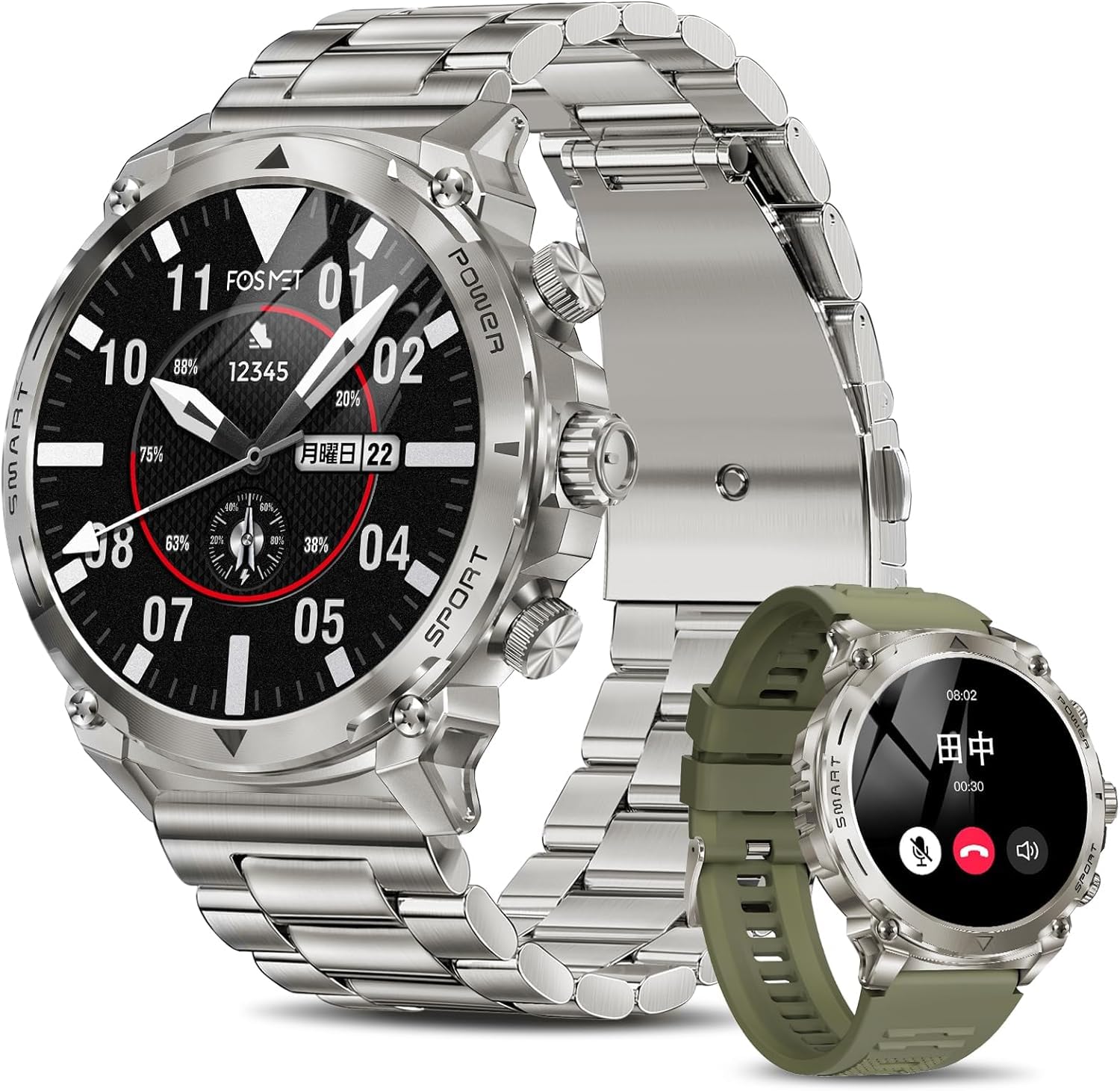 FOSMET LGW6 Multifunctional Smart Watch