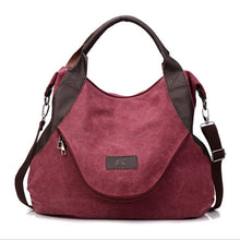 Vintage Canvas Tote Bag: Spacious & Stylish