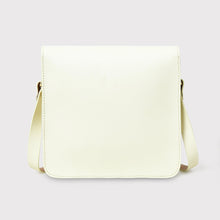 White Elegance Crossbody Sling Bag