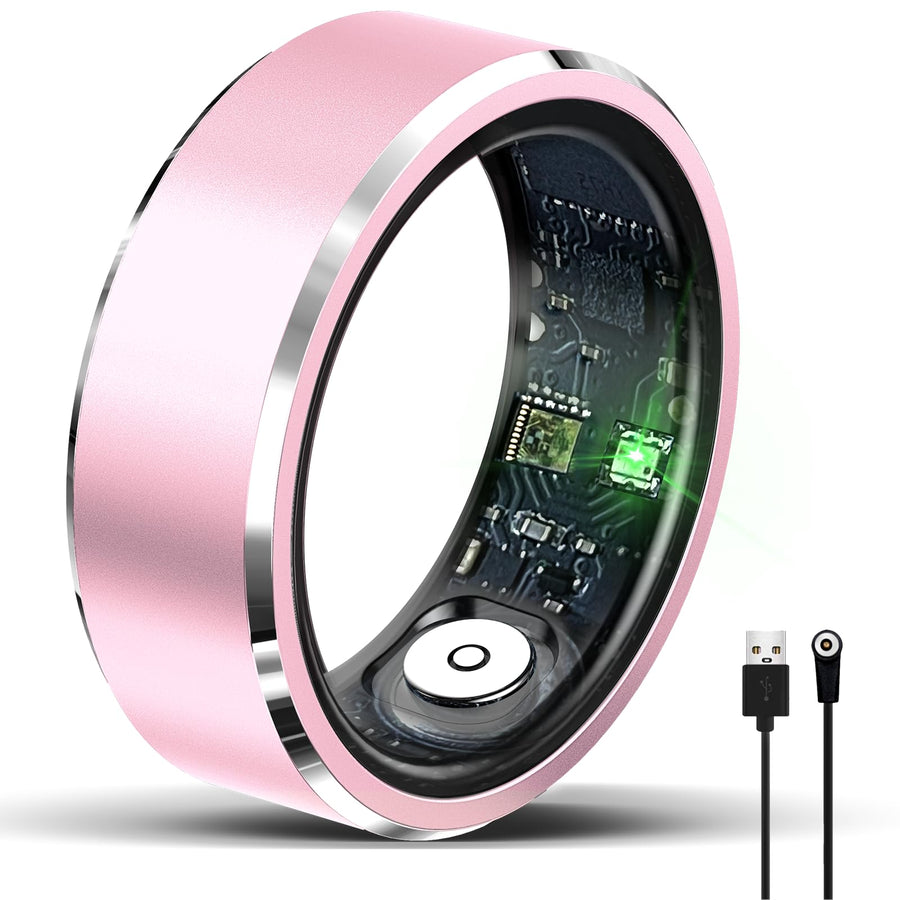 Smart Fitness Ring - Health & Activity Tracker