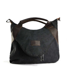 Vintage Canvas Tote Bag: Spacious & Stylish