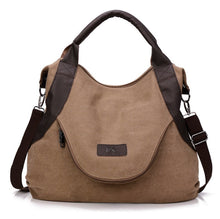Vintage Canvas Tote Bag: Spacious & Stylish