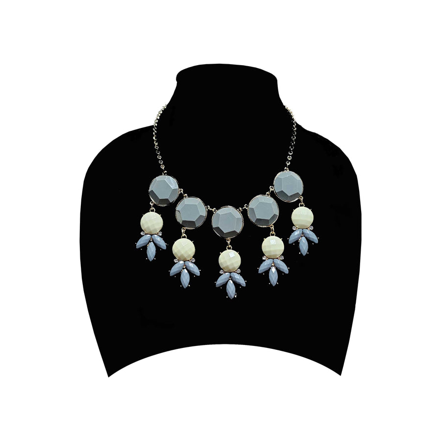 Bubble Drizzle ..Necklace And Earrings Set..