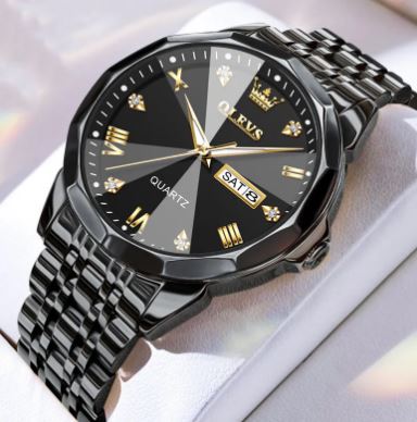 Sleek OLEVS Timekeeper