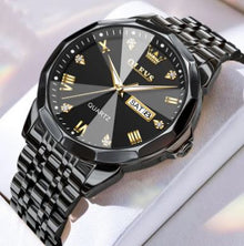 Sleek OLEVS Timekeeper