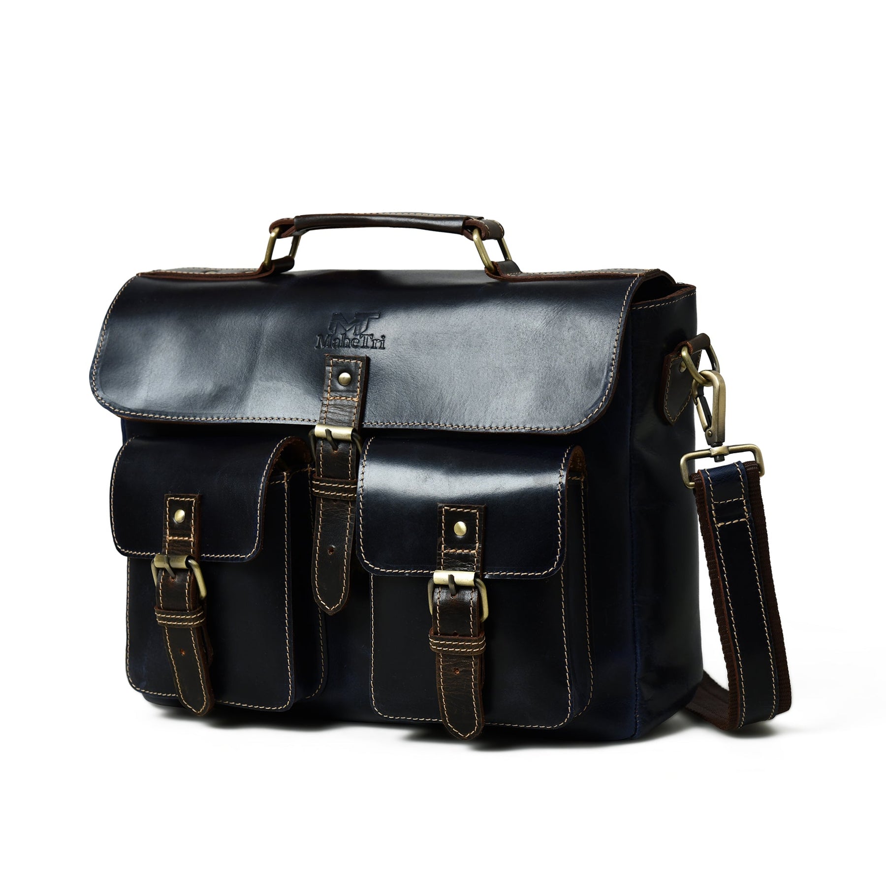 Panther Laptop Messenger Bag