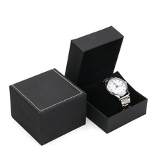 PU storage display watch box gift box jewelry packaging box