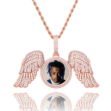 Angel Wings Large DIY Photo Frame Pendant