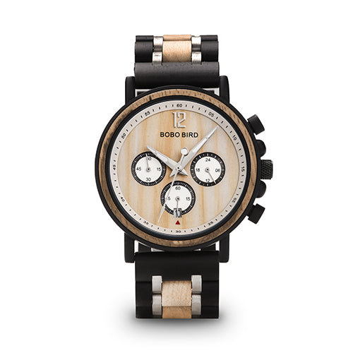 NatureTime Wooden Quartz Watch