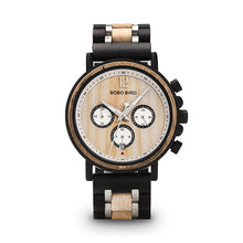 NatureTime Wooden Quartz Watch