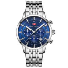 LUXE GLOW Men's Elegant Business Watch