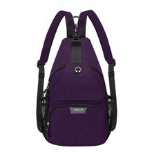 MOSISO Versatile Sling Daypack - Plum
