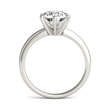 2.00 CTW AGI Certified Lab Grown Diamond Solitaire Engagement Ring – G-VS Clarity, 14K White Gold