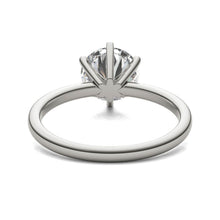 2.00 CTW AGI Certified Lab Grown Diamond Solitaire Engagement Ring – G-VS Clarity, 14K White Gold