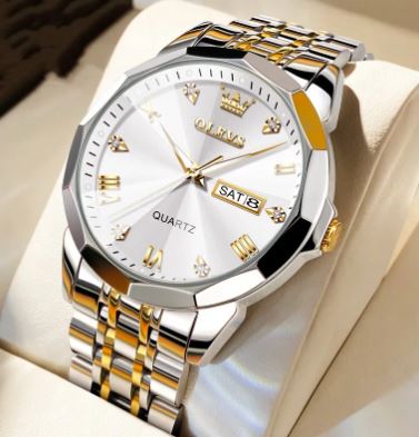 Sleek OLEVS Timekeeper