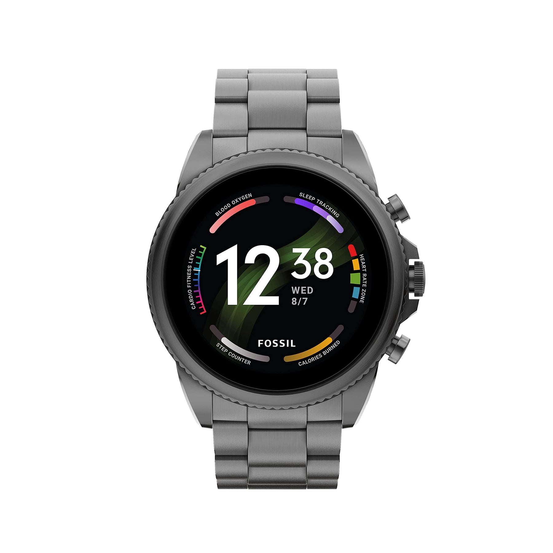 Fossil Men's Advanced Gen 6 Smartwatch 44mm - Smoke