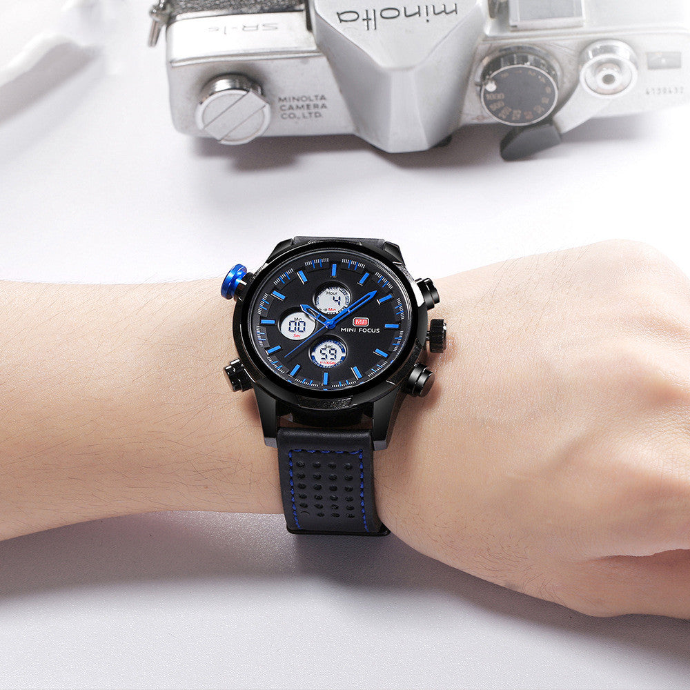 AQUA SYNC Men’s Multi-Function Quartz Sports Watch
