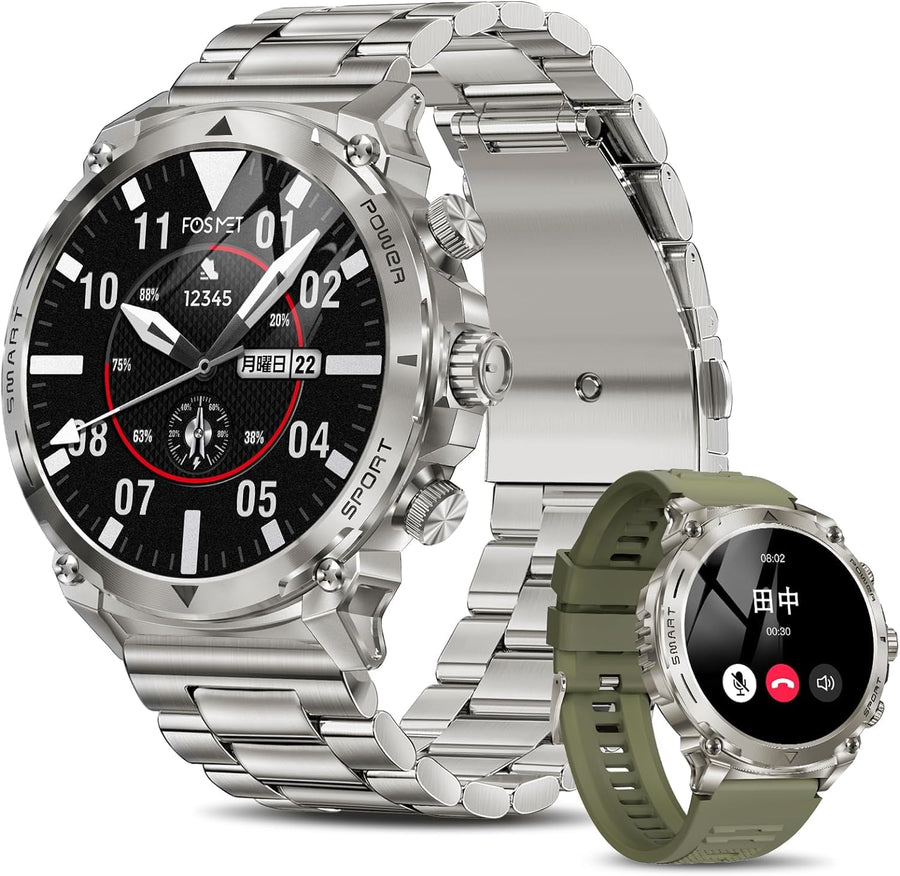 FOSMET LGW6 Multifunctional Smart Watch