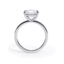 2.00 CTW AGI Certified Lab Grown Diamond Solitaire Engagement Ring – G-VS Clarity, 14K White Gold