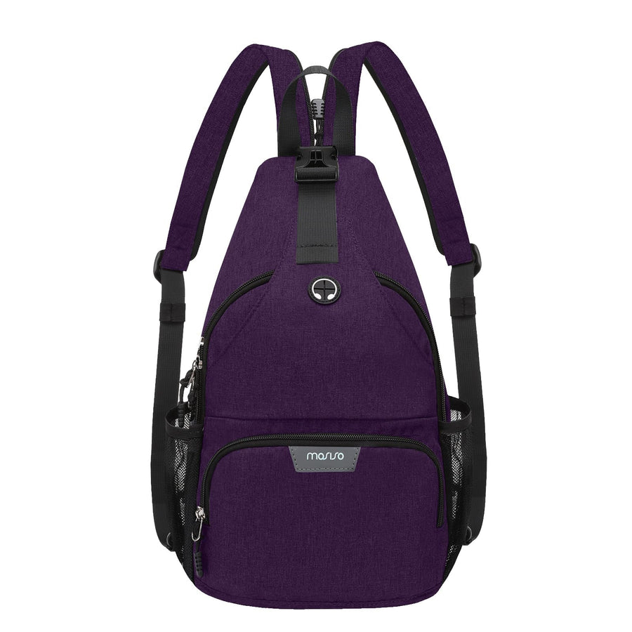 MOSISO Versatile Sling Daypack - Plum