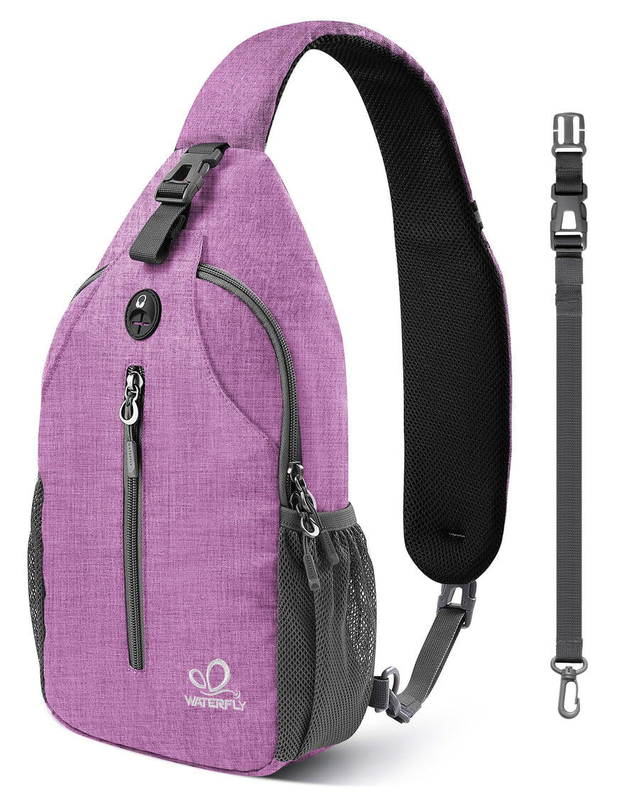 ComfyStrap Sling Crossbody Backpack: Compact Hiking and Daypack for Women