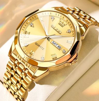 Sleek OLEVS Timekeeper