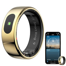 Wellness Smart Ring with All-Round Tracking (Gold 9)