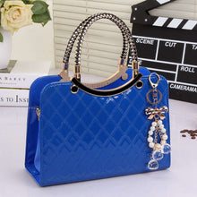 The Diamond Dazzle - Quilted Handbag with Pearl Charm