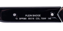 Philipp Plein Spp080 Plein Badge 23kt Gp Sunglasses