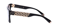 Philipp Plein Spp080 Plein Badge 23kt Gp Sunglasses