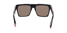 Philipp Plein Spp080 Plein Badge 23kt Gp Sunglasses
