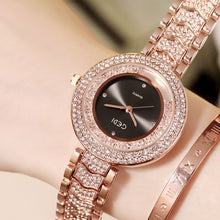 GEDI Women's Elegant Diamond Steel Watch