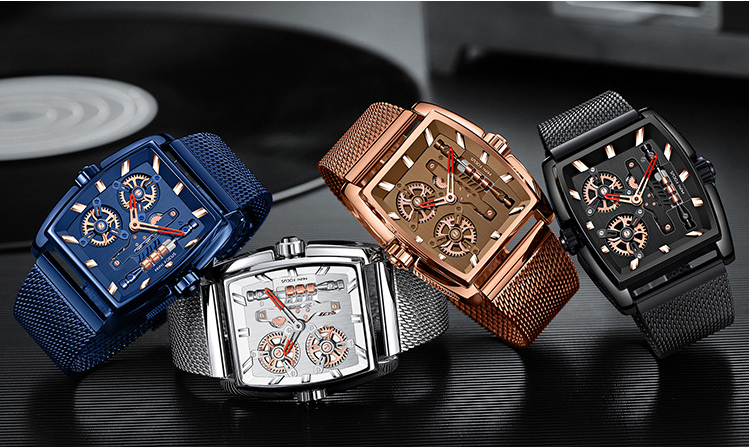 Mini Focus Precision Watch 0322G