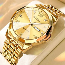 Sleek OLEVS Timekeeper
