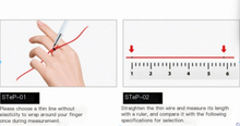 Health Monitor Chic Ring